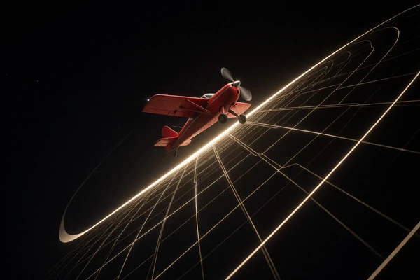 Rotes Flugzeug steigt mit goldener Multiplikator-Kurve auf - Aviator Crash Game bei Millioner Casino